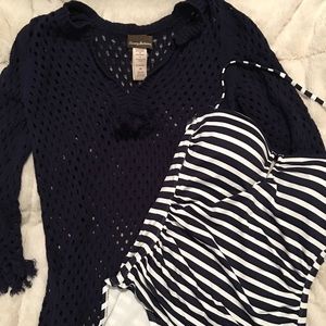 Bundle! Swimsuit and Cover-Up: Tommy Bahama